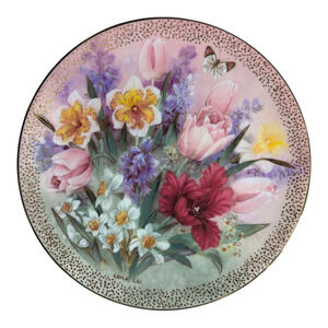 Tulip Ensemble/Lena Liu/Symphony of Shimmering Beauty Series -1991 Collector